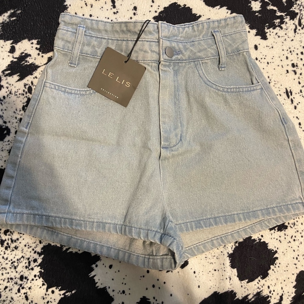 LELIS Jean shorts Size: Small